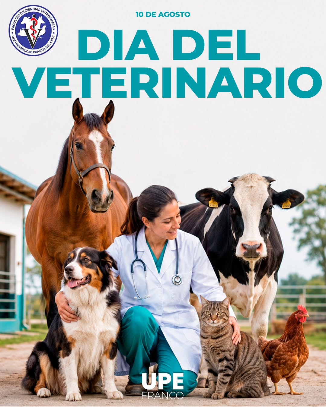 ¡Feliz Día del Veterinario!